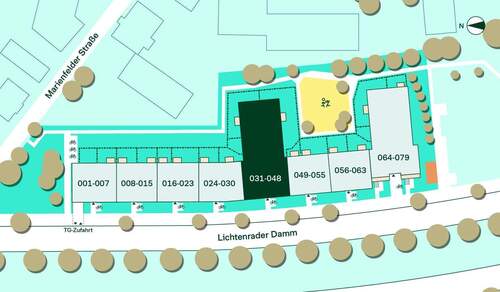Lageplan - 