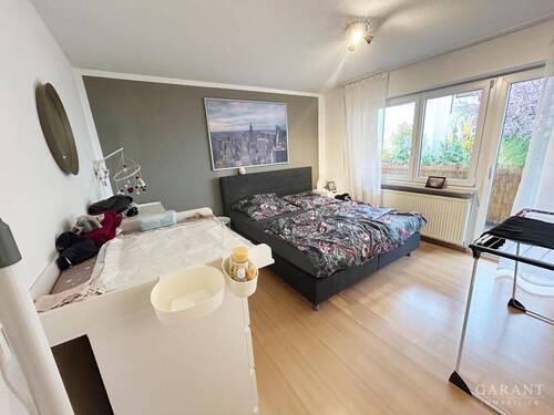 schlafen - Etagenwohnung mit 57,00 m&sup2; in Stuttgart zur Miete