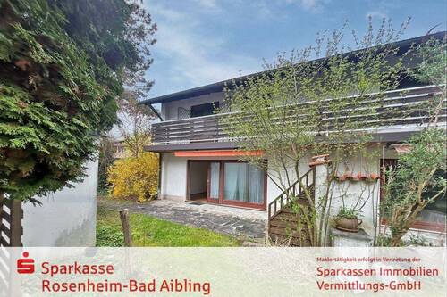 Außenansicht - 4 Zimmer Doppelhaushälfte zum Kaufen in Kolbermoor