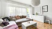 Wohnzimmer 1 - Gemütliches Wohnen mit Loggia und Garten - gepflegte Erdgeschosswohnung in angenehmer Wohnlage