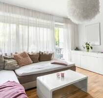 Gemütliches Wohnen mit Loggia und Garten - gepflegte Erdgeschosswohnung in angenehmer Wohnlage - Frankfurt am Main Unterliederbach
