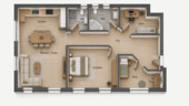 Visualisierung Grundriss - 