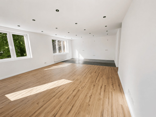 Wohnzimmer - 4 Zimmer Etagenwohnung zur Miete in Dresden