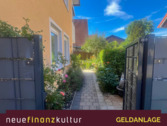 Garten - Freistehendes Einfamilienhaus mit Dachterrasse & Garten in Münsingen