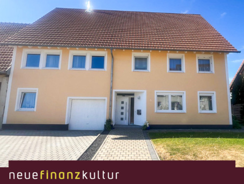 Hausansicht - 5 Zimmer Mehrfamilienhaus, Wohnhaus zum Kaufen in Münsingen