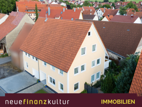 Hausansicht - Mehrfamilienhaus, Wohnhaus mit 200,00 m² in Münsingen zum Kaufen