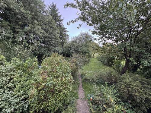 Garten - Einfamilienhaus mit 80,00 m² in Großlangenfeld zum Kaufen