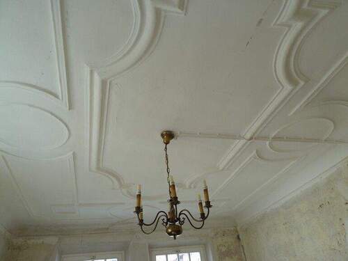 009_ Schöne Stuckdecke - 