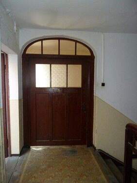 006_ Historische Eingangstüre - 