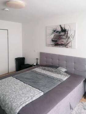 Schlafzimmer - 2 Zimmer Etagenwohnung in Würzburg