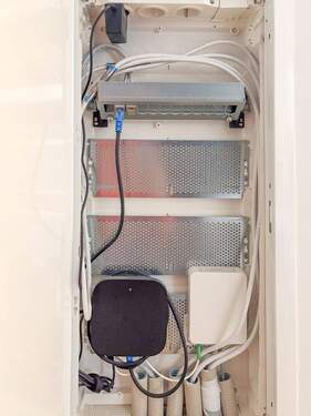 Glasfaseranschluss - 