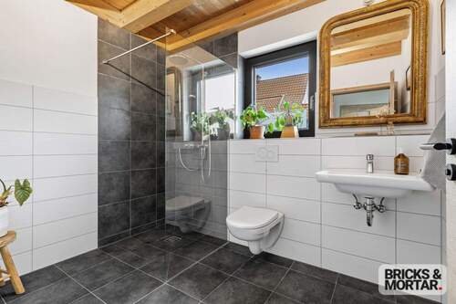 Gästebad Erdgeschoss - 