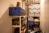 Abstellraum im Untergeschoss - 