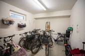 Fahrradraum im Untergeschoss - 