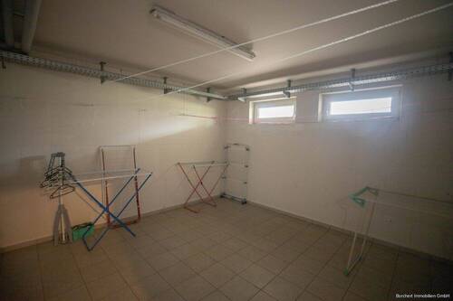 Trockenraum im Untergeschoss - 