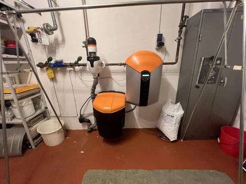 Wasserenthärtungsanlage - 