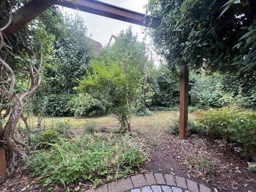 Blick in den Garten - 