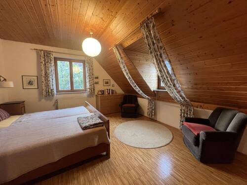 Schlafzimmer im DG - 