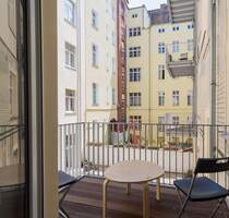Charmantes Studio-Apartment im sanierten Altbau am Viktoriapark - Berlin Kreuzberg