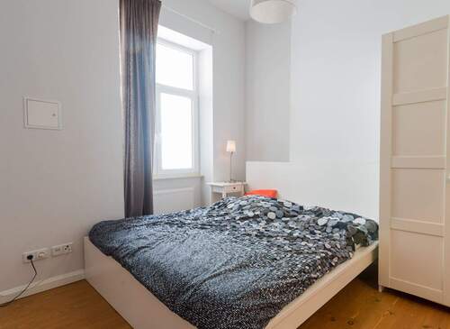 Schlafecke - Etagenwohnung mit 43,00 m&sup2; in Berlin zum Kaufen