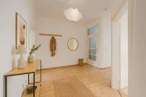 Visualisierung Flur - 3 Zimmer Etagenwohnung zum Kaufen in Stuttgart