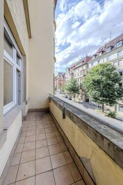 Balkon - Etagenwohnung mit 98,30 m² in Stuttgart zum Kaufen