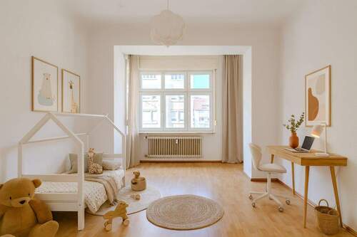 Visualisierung Kinder- / Arbeitszimmer - 