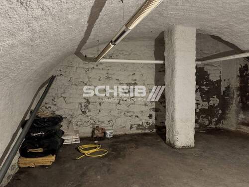 Lagerfläche im Untergeschoss - 