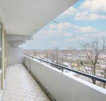 Gepflegte und helle 2 Zimmer Wohnung mit Westbalkon! - Unterschleißheim