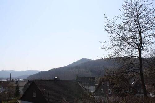 Ausblick - Grundstück in Bad Laasphe