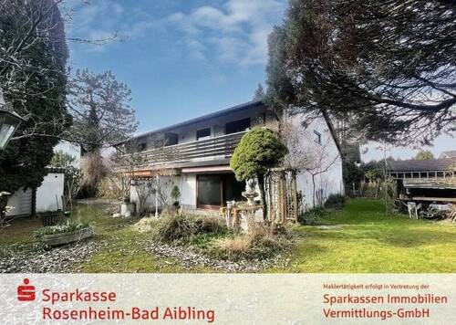 Außenansicht - 3 Zimmer Doppelhaushälfte zum Kaufen in Kolbermoor