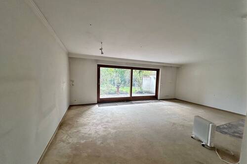 Wohnzimmer - Doppelhaushälfte mit 108,00 m&sup2; in Kolbermoor zum Kaufen