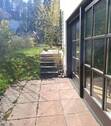 .... kleinerer vorliegender Terrasse. - 