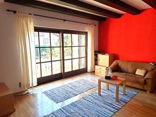 Zimmer im DG mit Balkon. - 