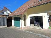 Doppelgarage. - 