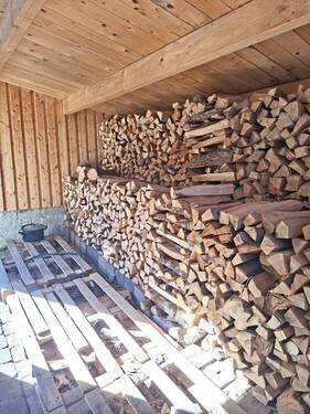 Unterstand für Holz ...... - 