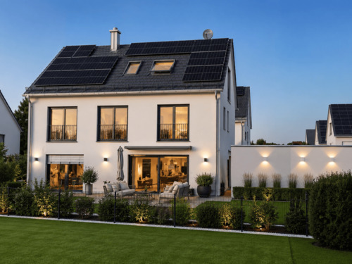 Hausbeispiel - DIREKT VOM BAUTRÄGER+ Luxuriöses EFH mit Doppelgarage, Lift, Bestlage, Schlüsselfertig, Neufahrn S1