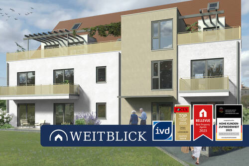 Titelbild - WEITBLICK: Urban 4 Investors! - 332.000,00 EUR Kaufpreis, ca.  61,90 m² Wohnfläche