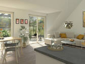 Innenvisualisierung - 2 Zimmer Etagenwohnung in Vaihingen an der Enz