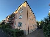 Hausansicht - 3 Zimmer Etagenwohnung in Würzburg