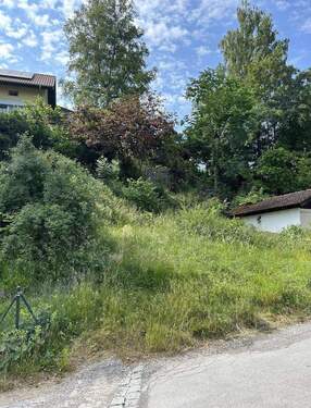 Hanggrundstück - Hanggrundstück für Neubau-EFH im Herzen Feldafings