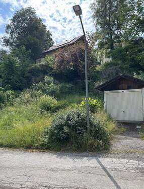 Hanggrundstück - Grundstück zum Kaufen in Feldafing