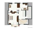 Grundriss Dachgeschoss - 