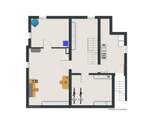 Grundriss Obergeschoss - 