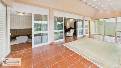 Wintergarten Whg im EG - 