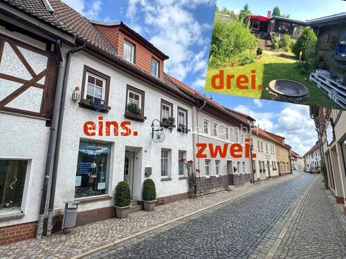 Bild 1 - ***LUKRATIVES IMMOBILIENPAKET IM HARZ***