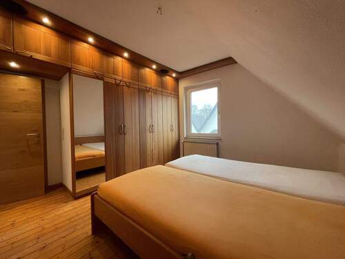 Schlafzimmer im Obergeschoss - 
