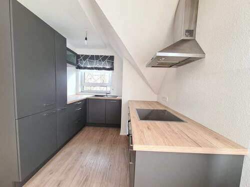 Küche - Etagenwohnung mit 65,00 m&sup2; in Bad Krozingen zur Miete