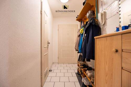 Flur - Etagenwohnung mit 93,00 m&sup2; in Kempten zum Kaufen