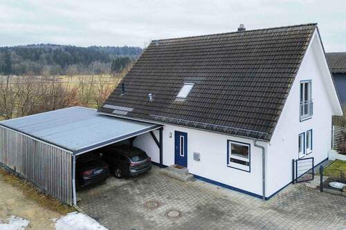 Carport Nord-Seite - 